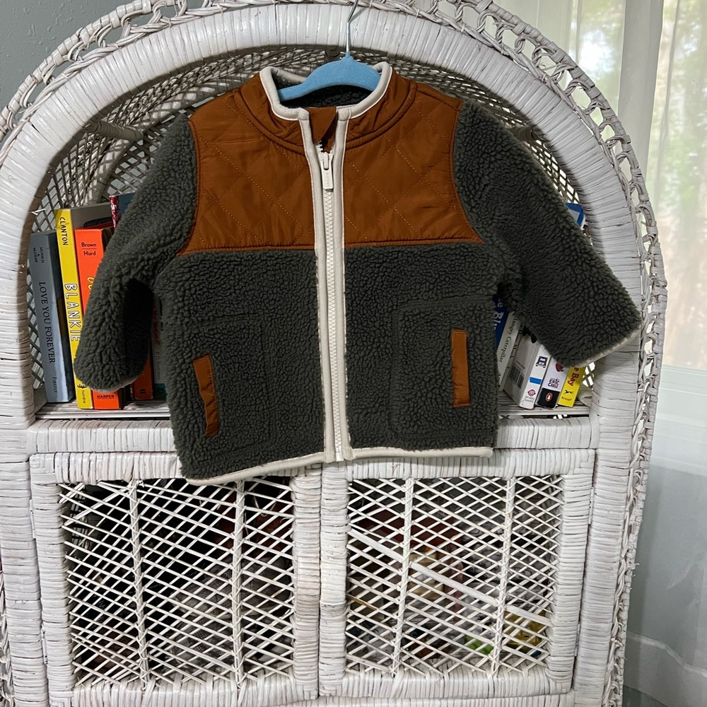 Old navy baby Sherpa jacket
